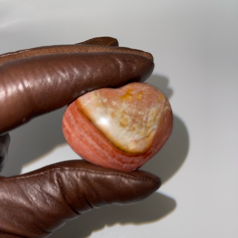 Polychrome Jasper Heart C. - Picture 6 of 10